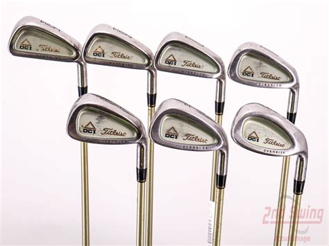 titleist dci oversize irons year